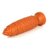 TheAssGasm Plug Long Pine M 18 x 5 cm Orange